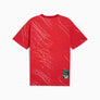 Puma FERRARI RACE COLOR S AOP TEE Men’s -ROSSO CORSA
