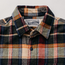 Schott Bros. PLAID FLANNEL SHIRT Men’s -MAD