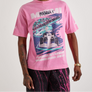 Puma MIAMI GRAPHICS TEE Men’s-FAST PINK