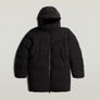 G-Star G-WHISTLER PDD HOODIE PUFFER JACKET 2.0Men’s -DK BLACK”