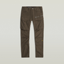G-Star RAW ROVIC ZIP 3D REGULAR TAPERED CARGO-PANT Men’s -WREN BROWN