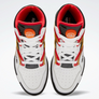 Reebok PUMP OMNI ZONE-WHITE/BLACK/ RED - Moesports