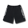 Godspeed Courtside Shorts Men's- BLACK/WHITE