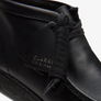 Clark’s WALLABEE BOOT Men’s - BLACK LEATHER