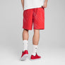 PUMA FERRARI RACE COLOR S SHORTS FLEECE - Men’s-ROSSO CORSA