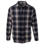 Schott Bros. PLAID FLANNEL SHIRT Men’s -GRY