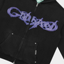 GODSPEED RAW IMPORT SWEATSUIT- BLACK/BLUE