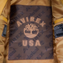AVIREX ICON LEATHER X TIMBERLAND JACKET Men’s -DK WHEAT
