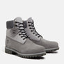 TIMBERLAND PREMIUM 6 IN LACE WATERPROOF BOOT Men’s - MEDIUM GREY NUBUCK