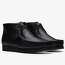 Clark’s WALLABEE BOOT Men’s - BLACK LEATHER