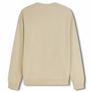 SCOTCH & SODA FRONT EMBROIDERED ARTWORK RELAXED FIT SWEATSHIRT MEN’S /PURE CASHMERE