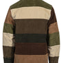 Schott CORDUROY PATCHWORK JACKET Men’s - MUL