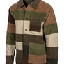 Schott CORDUROY PATCHWORK JACKET Men’s - MUL