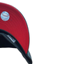 NEW ERA 5950 CUSTOM FITTED-LA DODGERS /BLACK WHITE/RED