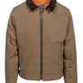 SCHOTT NYC. UNION CANVAS DOWN FILLED JACKET Men’s -KHAKI