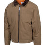 SCHOTT NYC. UNION CANVAS DOWN FILLED JACKET Men’s -KHAKI