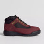 Timberland FIELD BOOT WP L/F MID Men’s -BURGUNDY NUBUCK