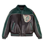 AVIREX CANADIAN DIVISION LEATHER JACKET Men’s -ESPRESSO