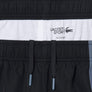 Lacoste WATER - REPELLENT COLOR-BLOCK SPORT Short Men’s -BLACK/GREY
