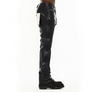 Cult of Individuality LENNY BOOTCUT 603 JEAN Men’s - BLACK FAUX LEATHER