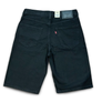 Levis Strauss & Co 469 LOOSE JEANS SHORTS Men’s - JET BLACK