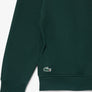 LACOSTE GOLF CLUB RELAXED FIT HOODIE FLEECE -Men’s /GREEN -YZP