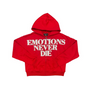 MIXED EMOTION END HOODY-RED