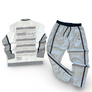 SERGIO TACCHINI CAMPO COURT TRACKSUIT / MEN’S -QUITE GREY