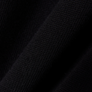 LACOSTE CREW NECK COTTON SWEATER - Men’s /BLACK