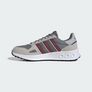 Adidas Original RUN 84 Men’s -GREY BURGUNDY - Moesports