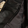 PELLE PELLE UNRIVALED ANNIVERSARY 1978 LEATHER JACKET Men’s -BLACK/CABERNET /NAVY//IVORY