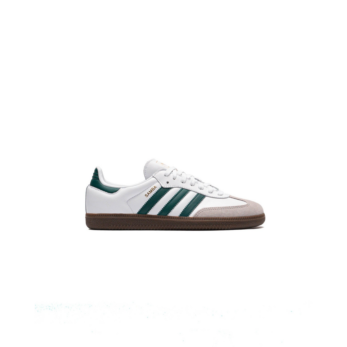 Adidas Original SAMBA OG Men's -FTWHITE/CGREEN/CGRANI – Moesports