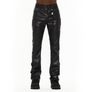 Cult of Individuality LENNY BOOTCUT 603 JEAN Men’s - BLACK FAUX LEATHER