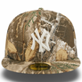 NEW ERA 5950 CUSTOM FITTED-NEW YORK YANKEE/ COLOR BASIC/ LEAFS