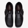 Clark’s WALLABEE BOOT Men’s - BLACK LEATHER