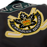 AVIREX CANADIAN DIVISION LEATHER JACKET Men’s -ESPRESSO