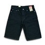 Levis Strauss & Co 469 LOOSE JEANS SHORTS Men’s - JET BLACK
