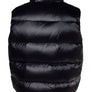 Schott N.Y.C NYLON DOWN FILLED VEST MENS -BLACK