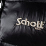 Schott N.Y.C NYLON DOWN FILLED VEST MENS -BLACK