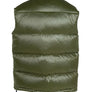 Schott N.Y.C NYLON DOWN FILLED VEST MENS -OLIVE