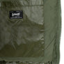 Schott N.Y.C NYLON DOWN FILLED VEST MENS -OLIVE