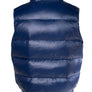 Schott N.Y.C NYLON DOWN FILLED VEST MENS -ROYAL BLUE/NAVY