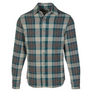 Schott Bros. PLAID FLANNEL SHIRT Men’s -BLU