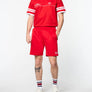 SERGIO TACCHINI ORION DAVIS RINGER TEE SHORT SET-MENS’/ ADRENALINE RUSH /WHITE