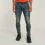 G-Star AIRBLAZE 3D SKINNY Men’s -ANTIQUE FADED MOUNTAIN SIDE