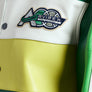 AVIREX 75-25 GRAND SLAM LEATHER JACKET Men’s -VERDANT/VERDOYANT GREEN