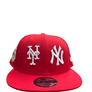 NEW ERA 950 SNAPBACK -NEW YORK SUBWAY SERIES/RED WHITE