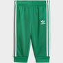 ADIDAS ORIGINAL SUPERSTAR TRACKSUIT TODDLER- Kid's - GREEN WHITE