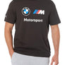 Puma BMW MMS ESS LOGO TEE Men’s -PUMA BLACK