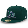 NEW ERA 5950 HOF FITTED-TAMPA BAY RAYS